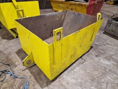 Skid Mounted Steel Bin - 4