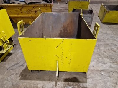 Skid Mounted Steel Bin - 5