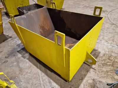 Skid Mounted Steel Bin - 7