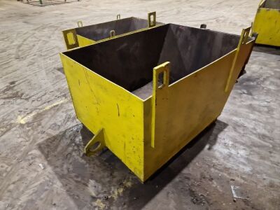 Skid Mounted Steel Bin - 3