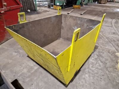 Skid Mounted Steel Bin - 6