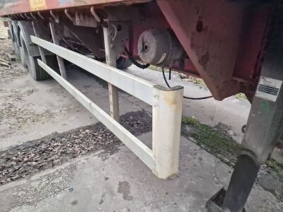 2004 SDC Triaxle Extending Flat Trailer - 9