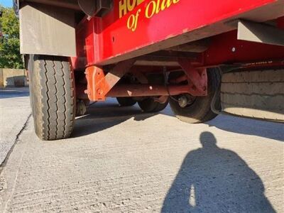 2013 Wilcox Alloy Body Steel Floor 75yrd3 Tipping Trailer - 19