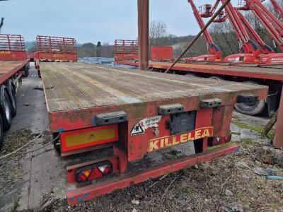 2007 SDC Triaxle Extending Flat Trailer - 5