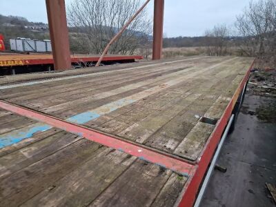 2007 SDC Triaxle Extending Flat Trailer - 7