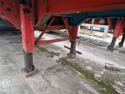 2007 SDC Triaxle Extending Flat Trailer - 9