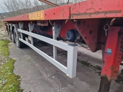 2007 SDC Triaxle Extending Flat Trailer - 10