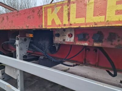 2007 SDC Triaxle Extending Flat Trailer - 12