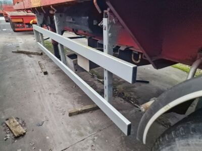 2007 SDC Triaxle Extending Flat Trailer - 21