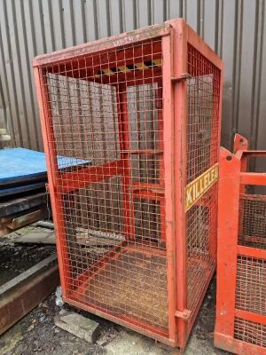 Skid Mounted Security Cage