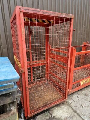 Skid Mounted Security Cage - 2