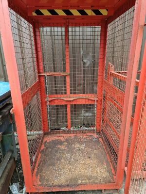 Skid Mounted Security Cage - 3