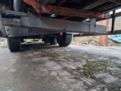 2004 SDC Triaxle Extending Flat Trailer - 12