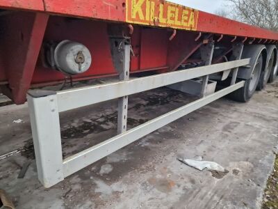 2004 SDC Triaxle Extending Flat Trailer - 22