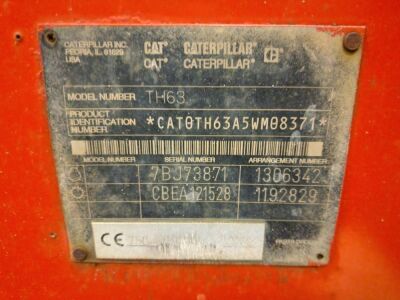 2003 CAT TH63 Telehandler - 15