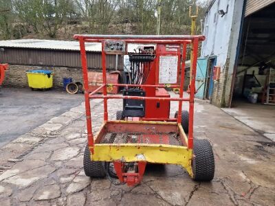 2006 Nifty HR12D Boom Lift - 2