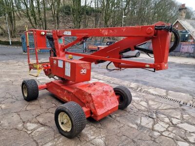 2006 Nifty HR12D Boom Lift - 11