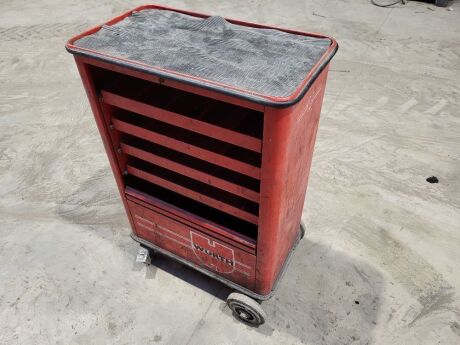 Wurth Double Sided Job Side Roller Box