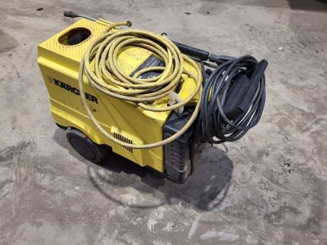 Karcher Pressure Washer & Steam Cleaner