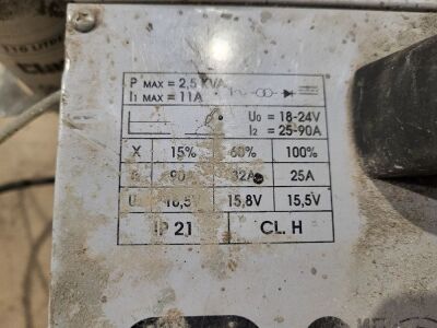Mini Portable 240v Mig Welder - 4