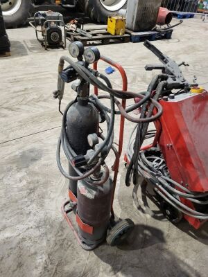 Burning Equipment & Trolley