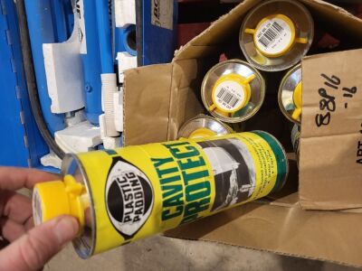 6x Cavity Wall Protector Canisters - 2