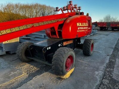 2000 JLG 660SJ 2WD Boom Lift - 4