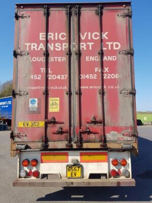 2003 M&G Triaxle Curtainside Trailer - 16