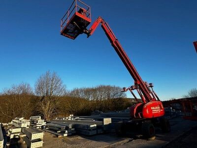 2000 JLG 660SJ 2WD Boom Lift - 18