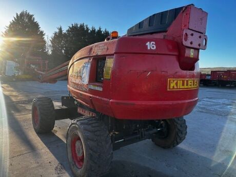 2001 JLG 660SJ 4WD Boom Lift