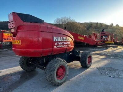 2001 JLG 660SJ 4WD Boom Lift - 2