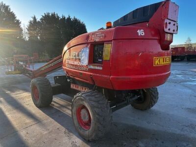 2001 JLG 660SJ 4WD Boom Lift - 4