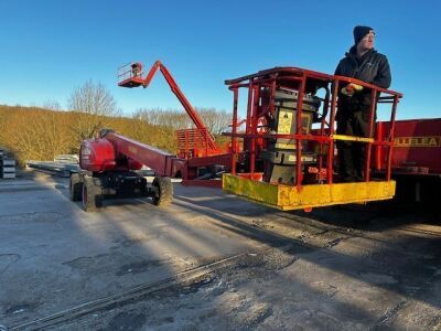 2001 JLG 660SJ 4WD Boom Lift - 7