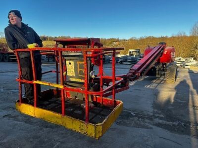 2001 JLG 660SJ 4WD Boom Lift - 9