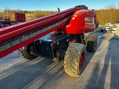 2001 JLG 660SJ 4WD Boom Lift - 10