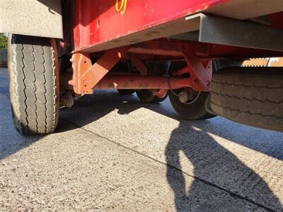 2013 Wilcox Alloy Body Steel Floor Coil Carrier 75yrd3 Tipping Trailer - 18