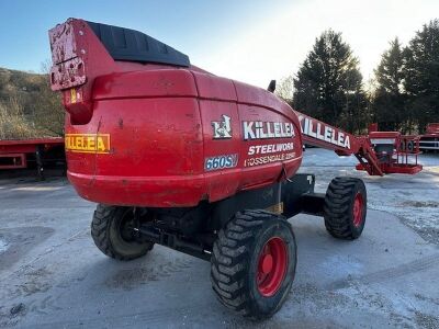 2000 JLG 660SJ 2WD Boom Lift - 2