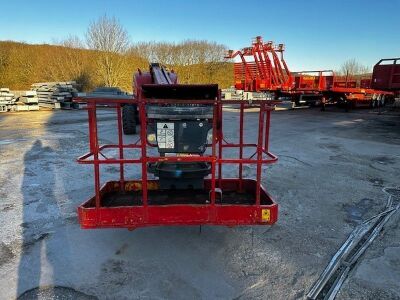 2000 JLG 660SJ 2WD Boom Lift - 9