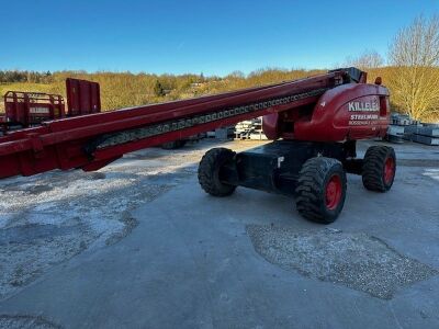 2000 JLG 660SJ 2WD Boom Lift - 10