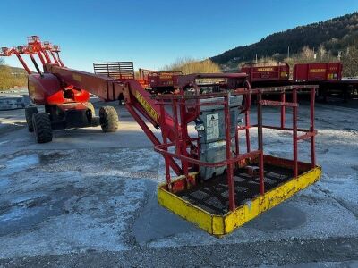 1999 JLG 660SJ 2WD Boom Lift - 5