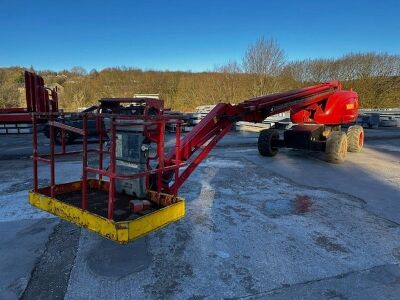 1999 JLG 660SJ 2WD Boom Lift - 8