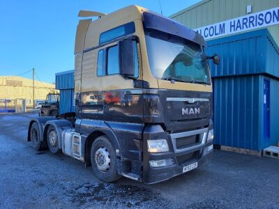 2013 MAN TGX 6x2 480 Midlift Tractor Unit