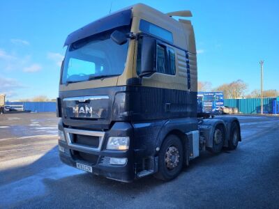 2013 MAN TGX 6x2 480 Midlift Tractor Unit - 2