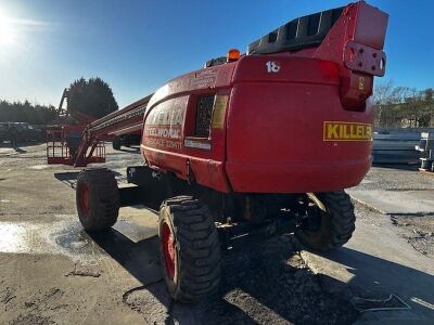 2002 JLG 660SJ 4WD Boom Lift