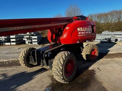 2002 JLG 660SJ 4WD Boom Lift - 3