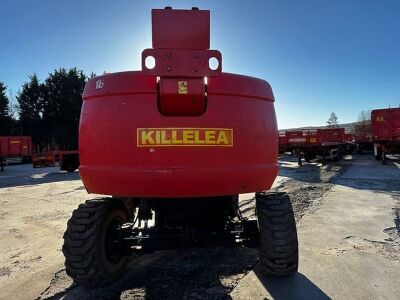 2002 JLG 660SJ 4WD Boom Lift - 4