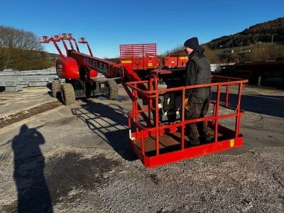 2002 JLG 660SJ 4WD Boom Lift - 8