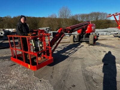 2002 JLG 660SJ 4WD Boom Lift - 9