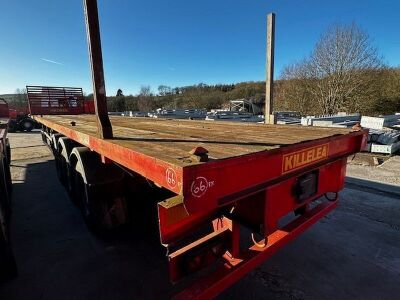 2005 SDC Triaxle Extending Flat Trailer - 3