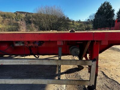 2005 SDC Triaxle Extending Flat Trailer - 5